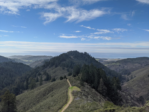 Purisima Creek North Ridge Trailhead