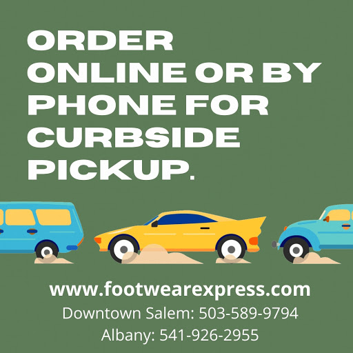 Orthopedic Shoe Store «Footwear Express», reviews and photos, 290 Commercial St NE, Salem, OR 97301, USA
