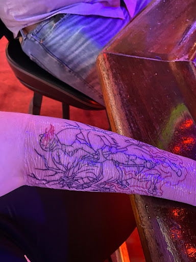 Explore fire tattoos ideas, creative tattoo ideas in Lake Villa, available at Eternal Tiger Tattoo