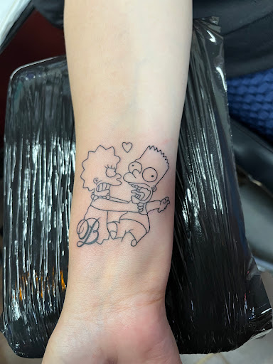 Explore neck tattoos ideas male, creative tattoo ideas in Douglasville, available at Long Island Ink Tattoo & Piercing