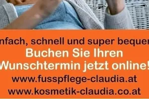 Fußpflege & Kosmetik Claudia – Standort 1100 Wien image