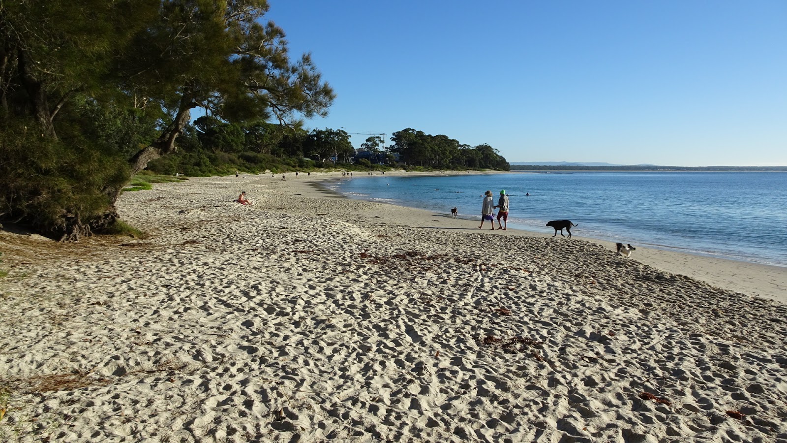 Fotografie cu Huskisson Beach cu o suprafață de nisip beige