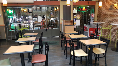Subway à Lisieux