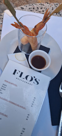 Carte du Flo's restaurant à Villeneuve-lès-Avignon