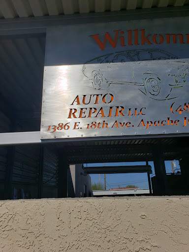 Auto Body Shop «Linx Auto Body», reviews and photos, 1372 E 18th Ave, Apache Junction, AZ 85119, USA