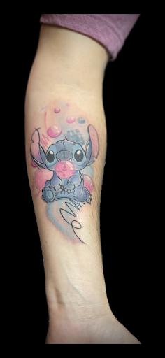 Explore backpiece tattoo ideas, creative tattoo ideas in Weatherford, available at Weatherford Tattoo Co.