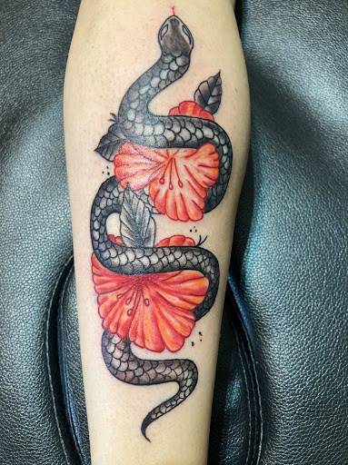 Explore lucky tattoo ideas, creative tattoo ideas in Williamsburg, available at Relentless Ink