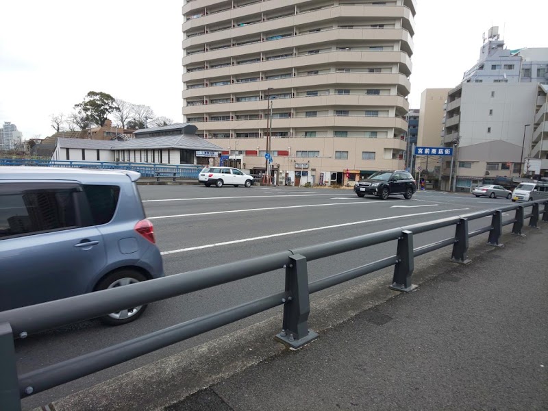 青木橋 神奈川県横浜市神奈川区神奈川 橋 グルコミ