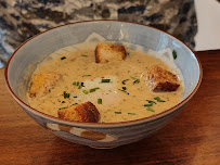 Soupe du Restaurant français Aupa Caminito - Burger croissant 🥐🍔 à Paris - n°1