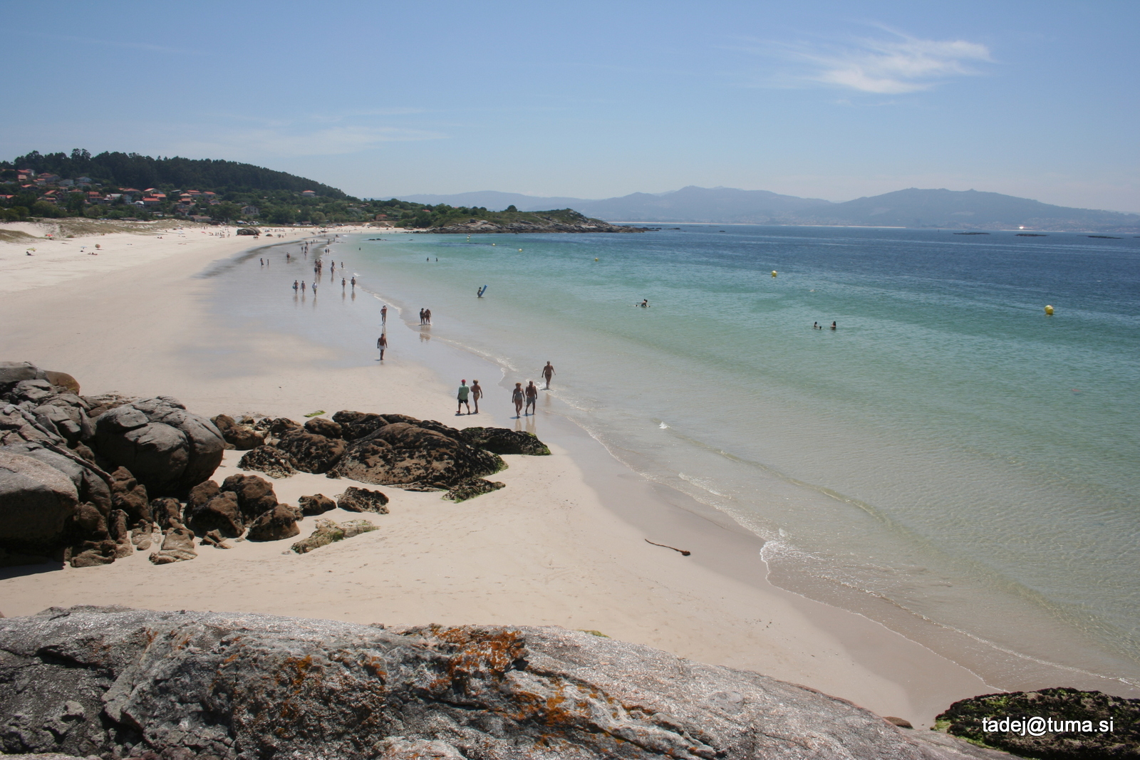 Valokuva Playa de Vinoista. sisältäen tilava lahti