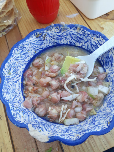 Pozole batido de Quiroga en morelia