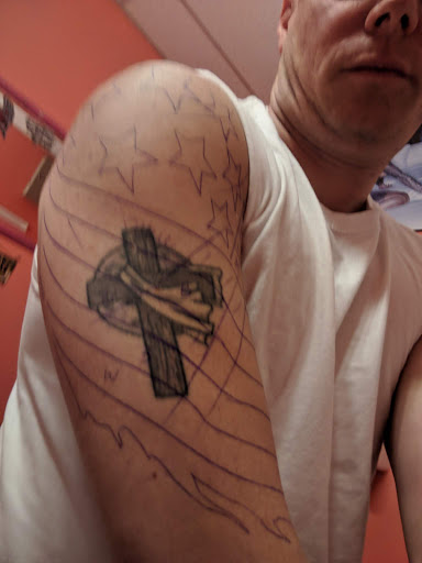 Tattoo Shop «Konkrete Jungle Kustom Tattoo», reviews and photos, 6590 Old Waterloo Rd, Elkridge, MD 21075, USA