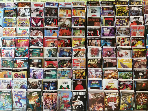 Comic Book Store «Geek Inc. Comics», reviews and photos, 5654 Arlington Dr E, Hanover Park, IL 60133, USA