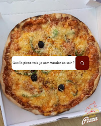 Plats et boissons du Pizzas à emporter Salsa pizza à Lamanon - n°1