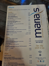 Maria's Restaurant and Beach, Algarve em Almancil menu n° 10