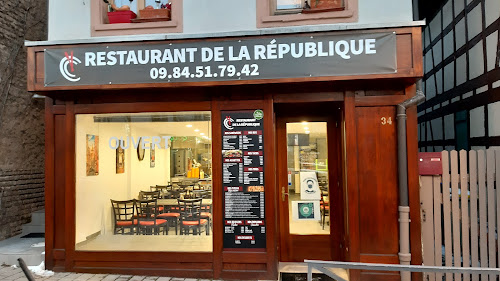 Restaurant de la République à Hœnheim HALAL