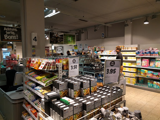 Coop Supermarkt Zürich Seefeld