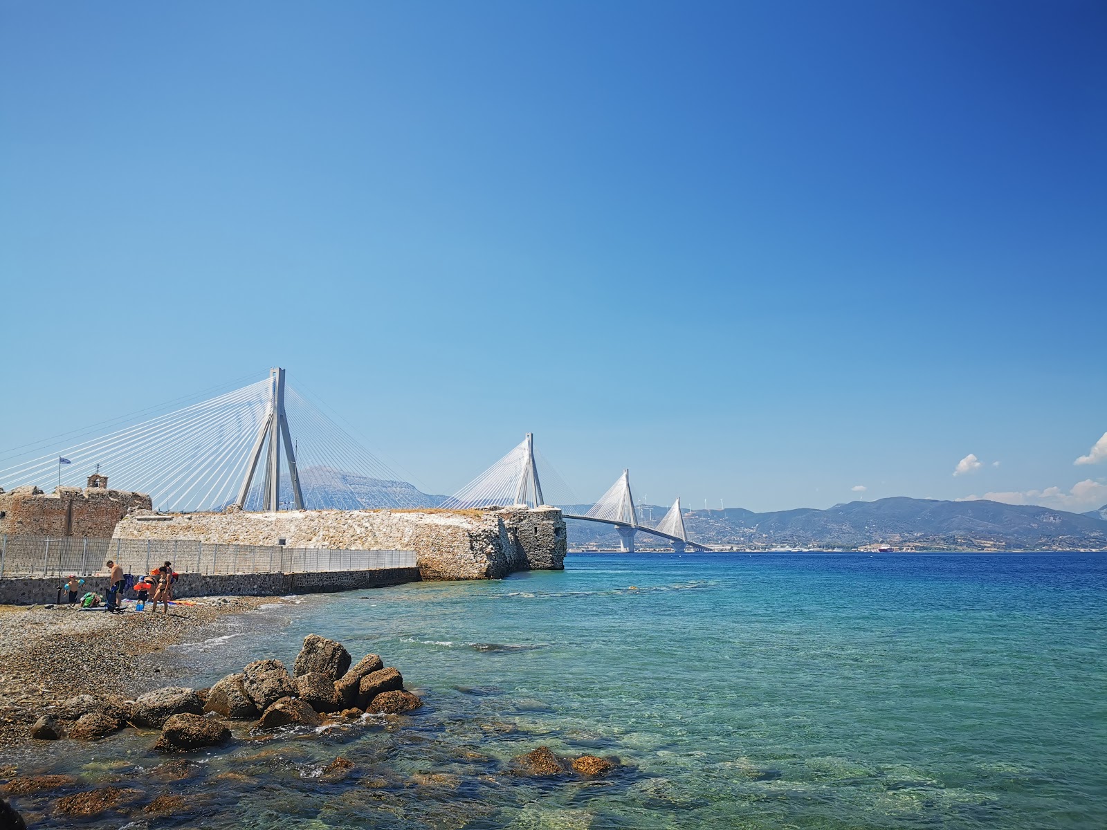 Photo de Paralia Aktaiou II et le règlement