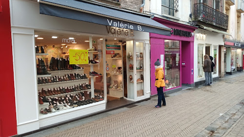 Magasin de chaussures Valérie B. Chaussures & Accessoires Dieppe