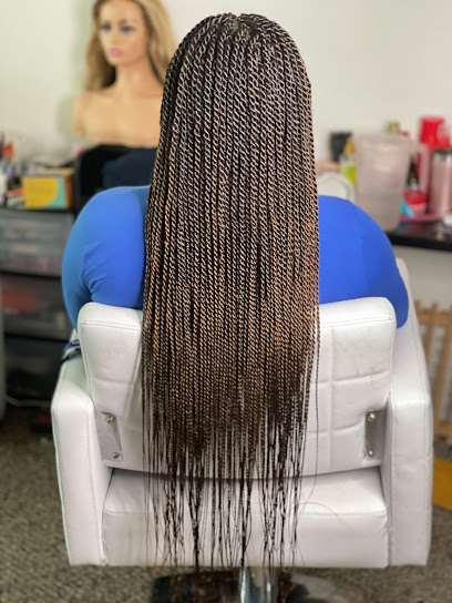 Royalty Braids and Weave