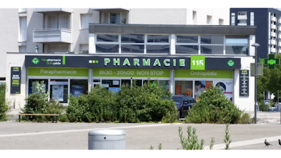💊 PHARMACIE 115 l Grenoble 38 💊 à Grenoble