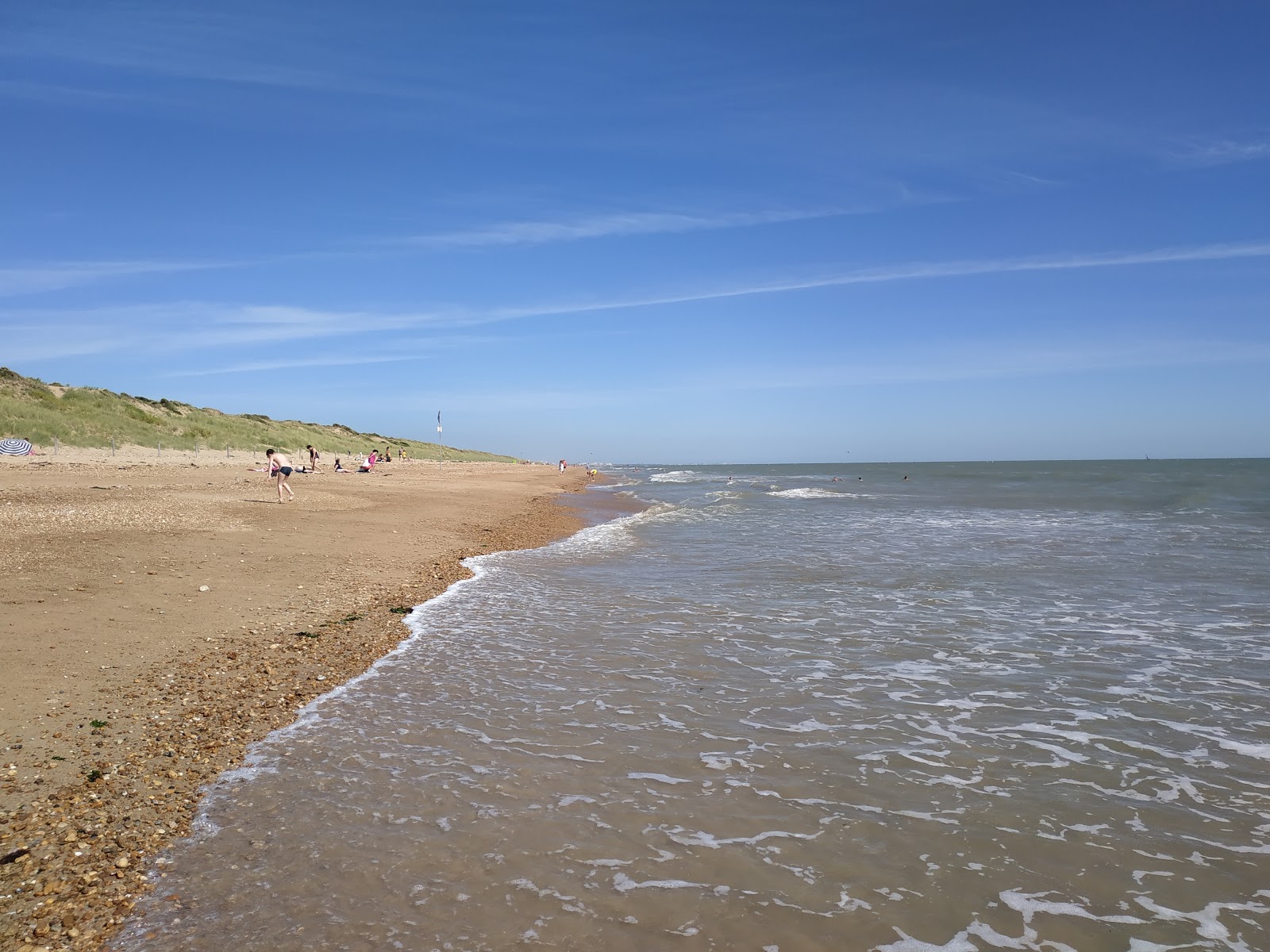 Plage des Tonnelles'in fotoğrafı doğal alan içinde bulunmaktadır
