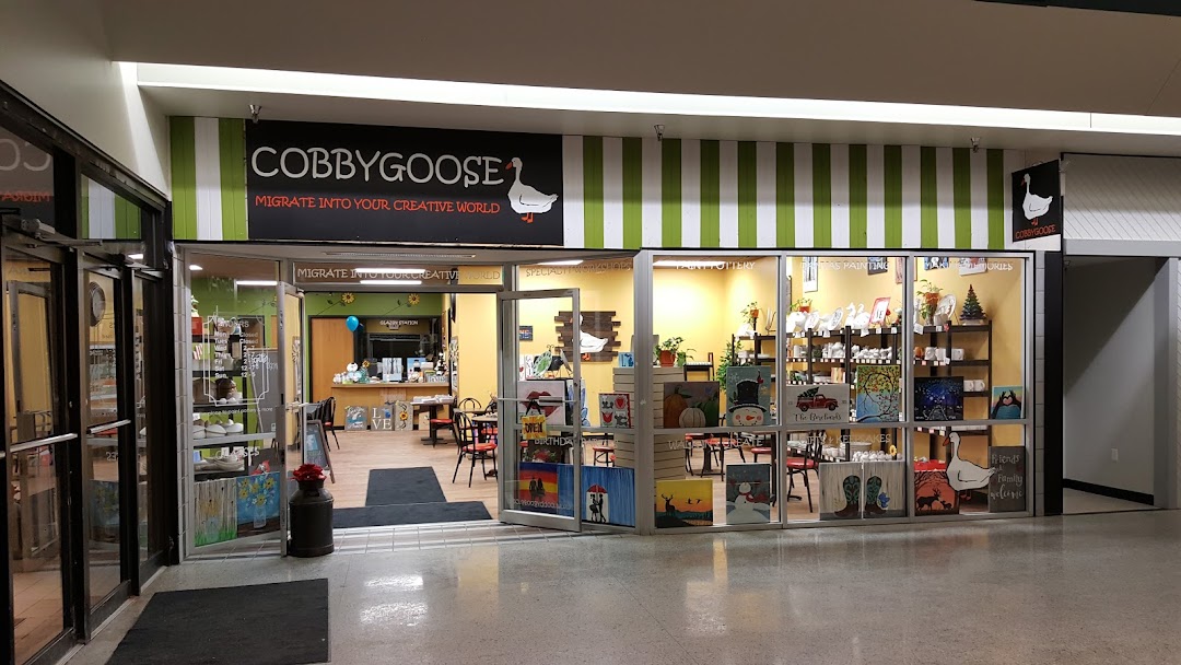 Cobbygoose - the place to paint & more