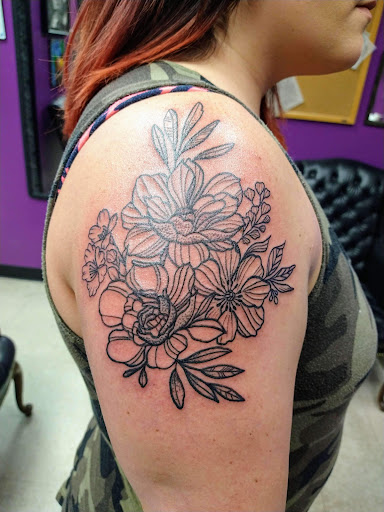 Explore rare tattoo ideas, creative tattoo ideas in Crystal City, available at Meraki Tattoo and Piercing