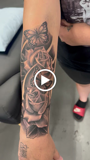 Explore hook tattoo ideas, creative tattoo ideas in Modesto, available at Ink Disciples Tattoo Parlor