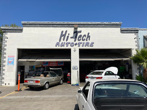 Auto Repair Shop «Hi-Tech Auto & Tire Center», reviews and photos, 13806 Princeton Ave, Moorpark, CA 93021, USA