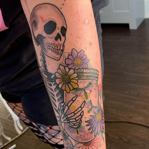 Explore healing tattoo ideas for females, creative tattoo ideas in Marietta, available at Lure Tattooing & Piercing LLC