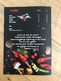 Grillhouse Mozzaik à Ahaus menu