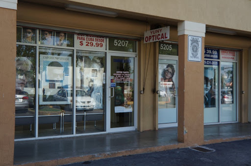 Yuny Optical, 5207 W 24th Way, Hialeah, FL 33016, USA, 