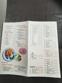 Carte du Griechisches Restaurant Delphi à Wesertal