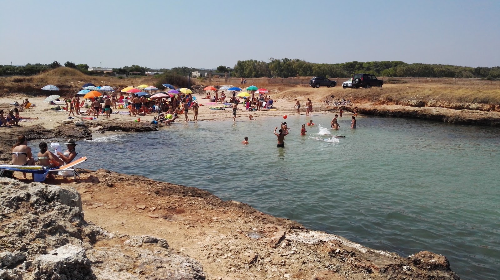 Foto de Spiaggia di Gorgognolo con sucio nivel de limpieza