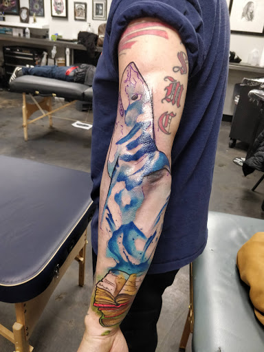 Tattoo Shop «Certified Customs Tattoo & Piercing», reviews and photos, 120 S Broadway, Denver, CO 80209, USA