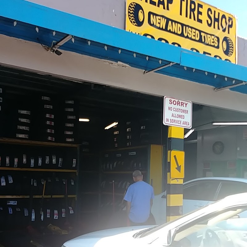 Cheap Tire Shop