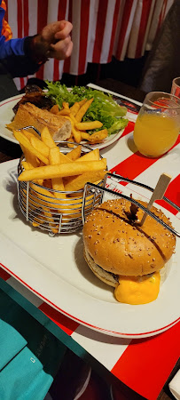 Hamburger du Restaurant à viande Restaurant La Boucherie à Bourges - n°7