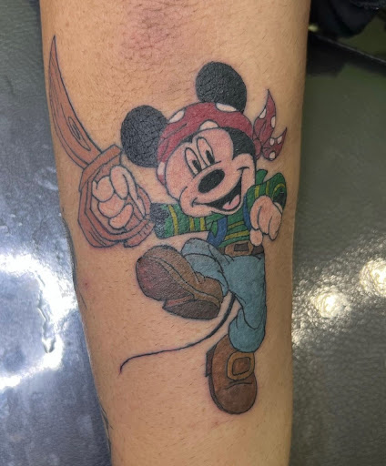 Explore confederate flag tattoo ideas, creative tattoo ideas in Peoria, available at Modern Ink Tattoo