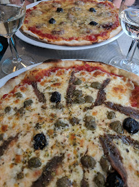 Pizza du Pizzeria Le Romarin à Cassis - n°1