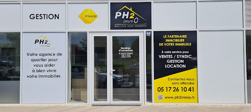 Agence immobilière PH2 IMMOBILIER La Rochelle