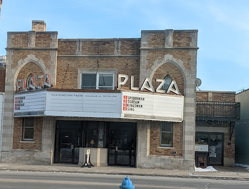 Movie Theater «Plaza Theater 4», reviews and photos, 448 Milwaukee Ave, Burlington, WI 53105, USA