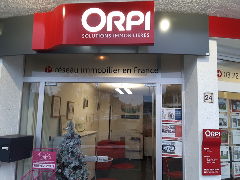 Orpi Agence Partners Immo Abbeville à Abbeville