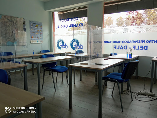 Instituto de Lengua Francesa, cursos de francés y Centro de Examen Oficial DELF-DALF y TCF., Escuela de idioma francés en Seville,Sevilla