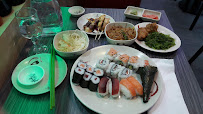 Sushi du Restaurant de sushis Buffet Sentier à Paris - n°1