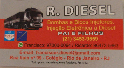 R.Diesel Bombas e Bicos Injetores