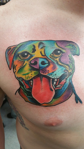 Tattoo Shop «Lost & Found Tattoo Co.», reviews and photos, 1828 E Michigan Ave, Ypsilanti, MI 48198, USA