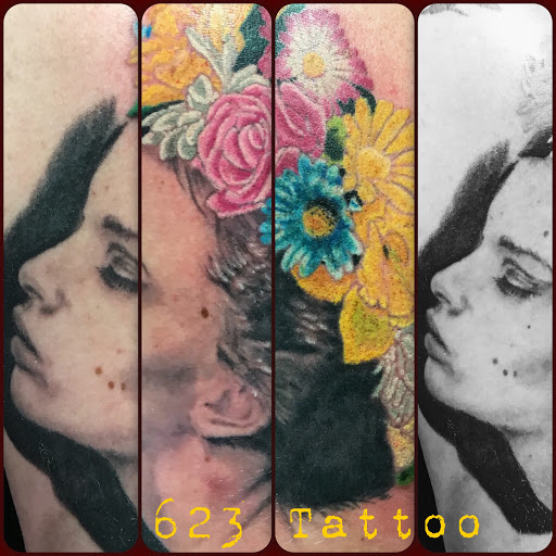 Find female rib tattoo ideas for your next unique tattoo in Watertown at 623 Tattoo
