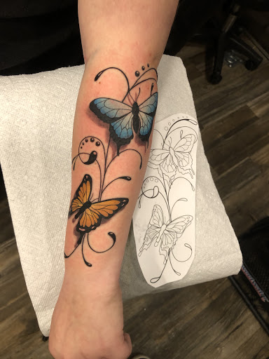 Explore october tattoo ideas, creative tattoo ideas in Hartselle, available at Kingdom Minds Ink