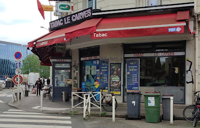 Le Carvès à Montrouge